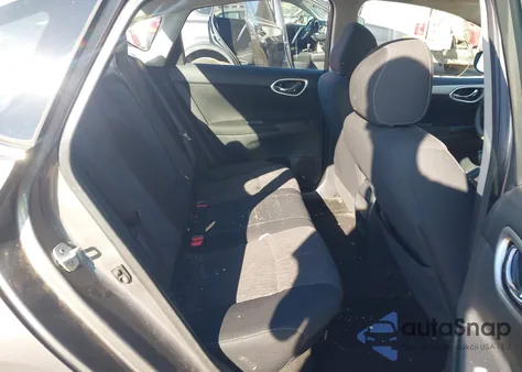 2015 Nissan Sentra Sv z USA, uszkodzony, nr VIN 3N1AB7AP9FL666923